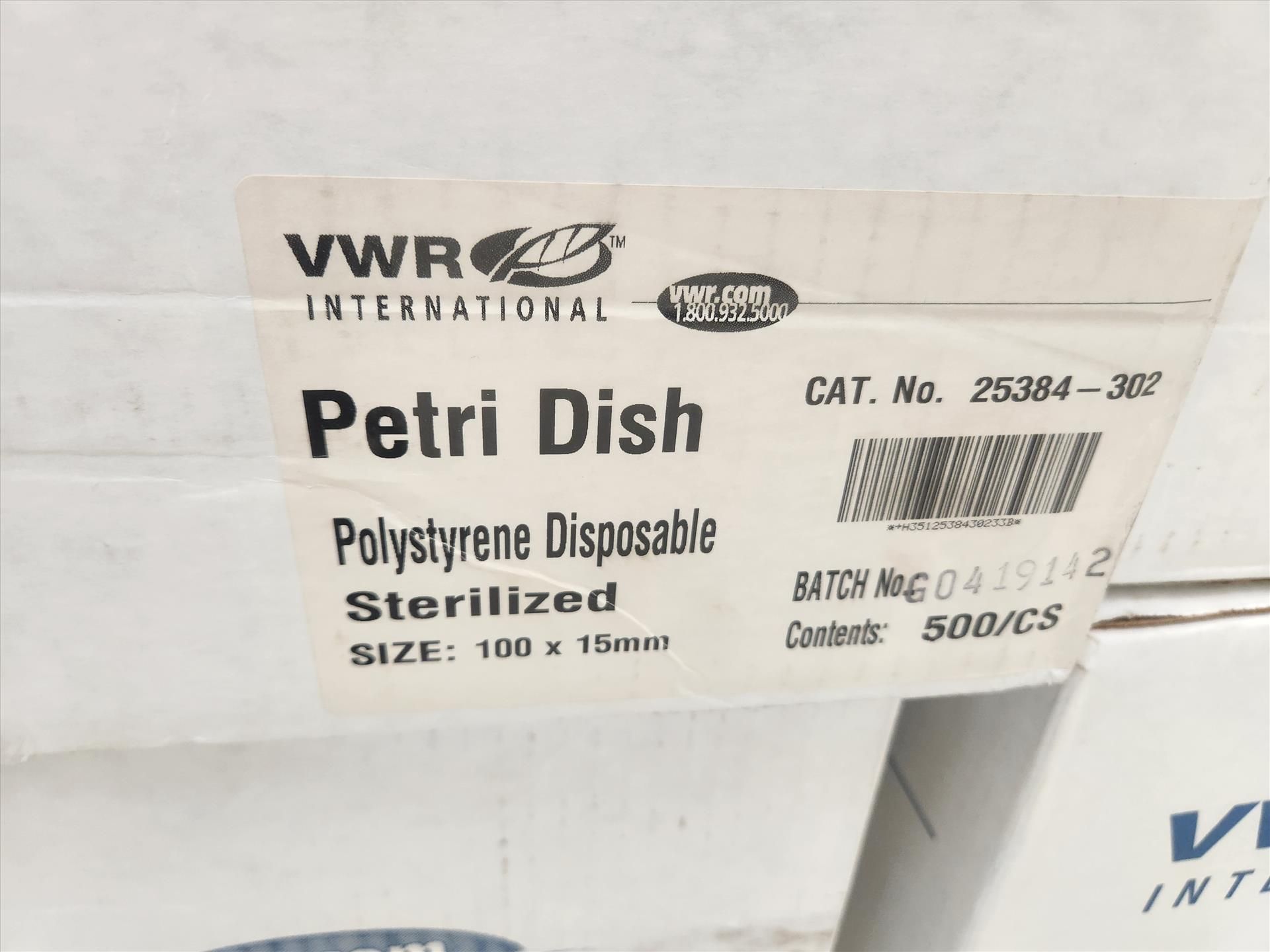 (skid, 12 x 500 = 6000) VWR petri dishes, 100 x 15 ml NEW - Image 2 of 3