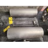 Nothum Breading Machine parts rollers [Loc.Outside Extrusion Room]