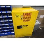 Uline Flammable Liquid Storage Cabinet [Loc. Maintenance Dept.]