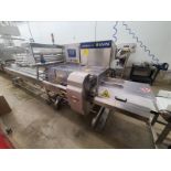 Ilapak Automatic Horizontal Flow Wrapper, model Carrera 1000 (2018) w/spare parts [Line 3]