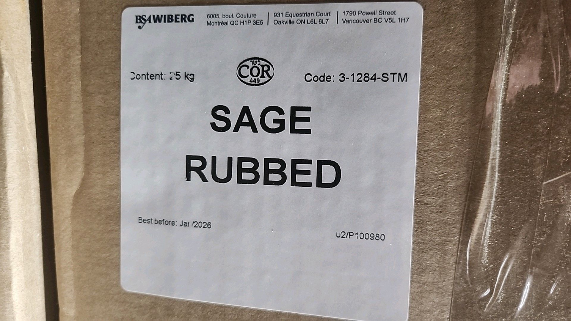 sage rubbed [Loc.Warehouse] - Image 2 of 3