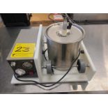 Flavor-Maker Vacuum Tumbler, stainless steel [Loc.Test Kitchen]