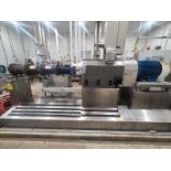 Wenger Twin Screw Extruder, mod. TX57, Magnum ST, ser. no. 12817-1, 16, 404 hours, 220 volts, 1