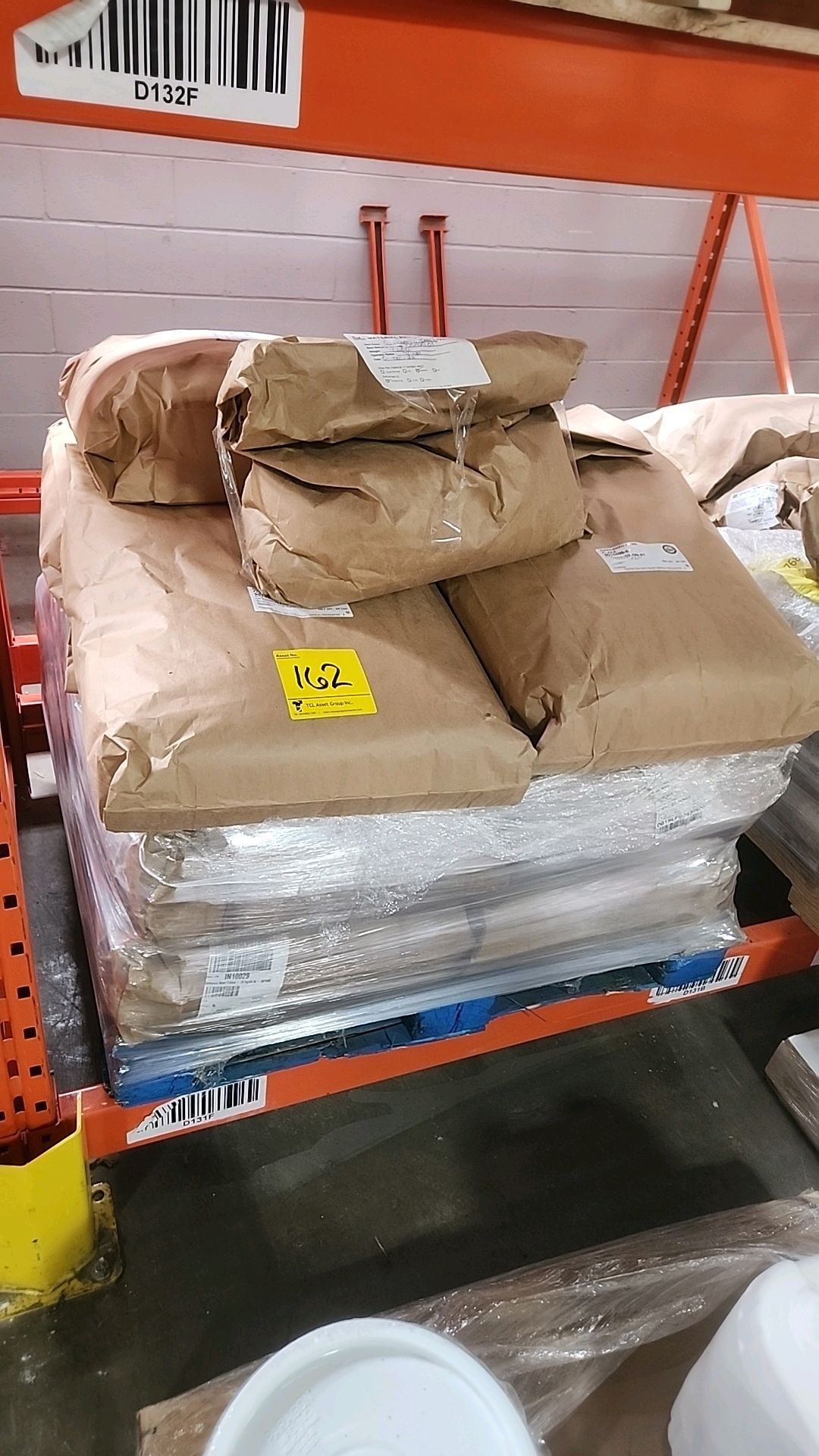(1 pallet, 17 bags/44 lbs ea. = 748 lbs.) InlandEmpire Garbanzo bean flake [Loc.Warehouse]
