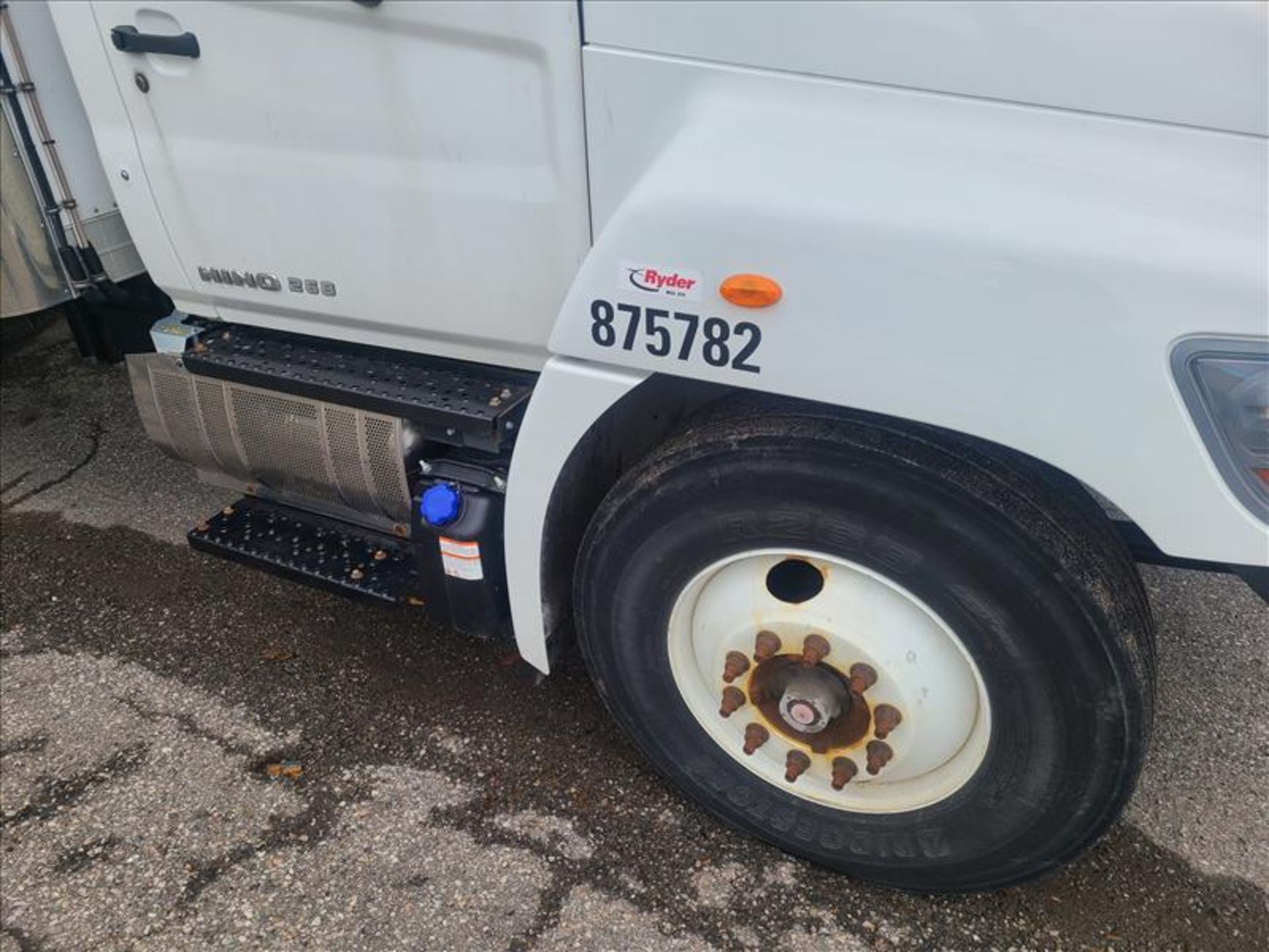 (2019) Hino Reefer Truck, mod. 268, w/Carrier refrigeration unit, mod. Supra 860, refrigerated - Bild 11 aus 22
