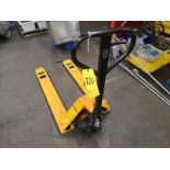 Pallet Truck, 5500 lbs. capacity [Loc.throughout plant] (delayed removal applies)