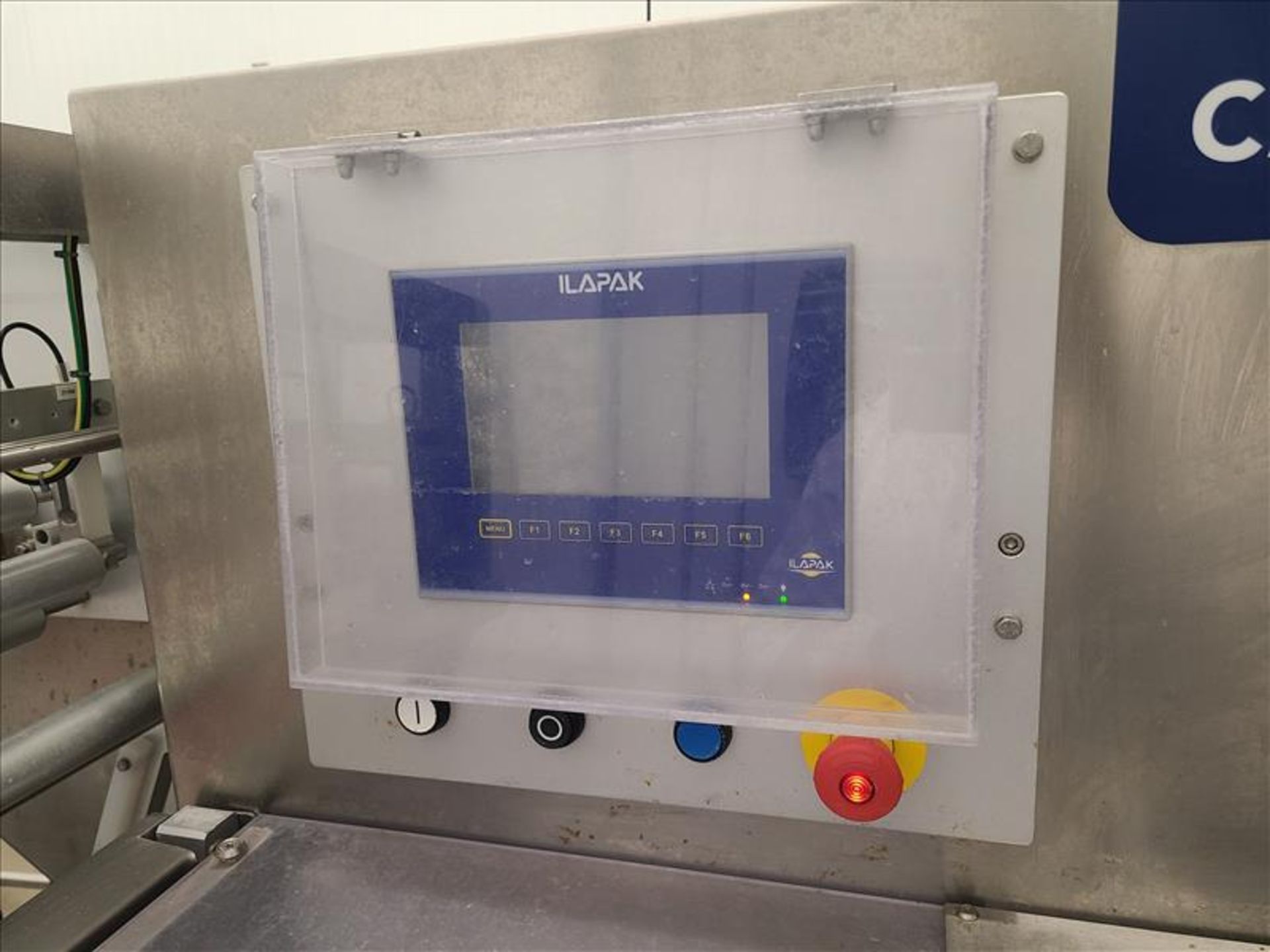 Ilapak Automatic Horizontal Flow Wrapper, model Carrera 1000 (2018) w/spare parts [Line 3] - Bild 5 aus 7