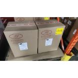 (2 boxes, 50 lbs ea. = 100 lbs) Fontana tomato, black bean and jalapeno flavor [Loc.Warehouse]