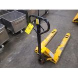 Pallet Truck, 5500 lbs. capacity [Loc.throughout plant]