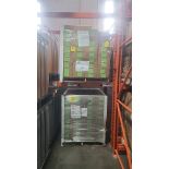 (3 pallets, 195 boxes/250 ea. = 48,750) NEW white bags OBG 4MIL, 9.125 in. x 12.5 in. OD 4.5 in. [