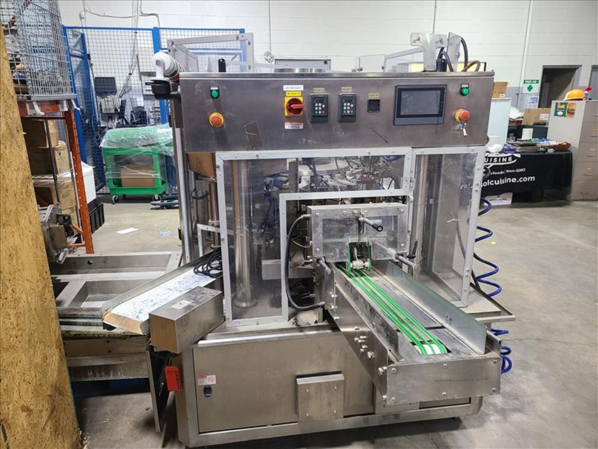 CAM Packaging Systems Standup Bagger Filling System, mod. 8-200A, ser. no. 1708004PB, 220 volts, 3 - Bild 3 aus 14