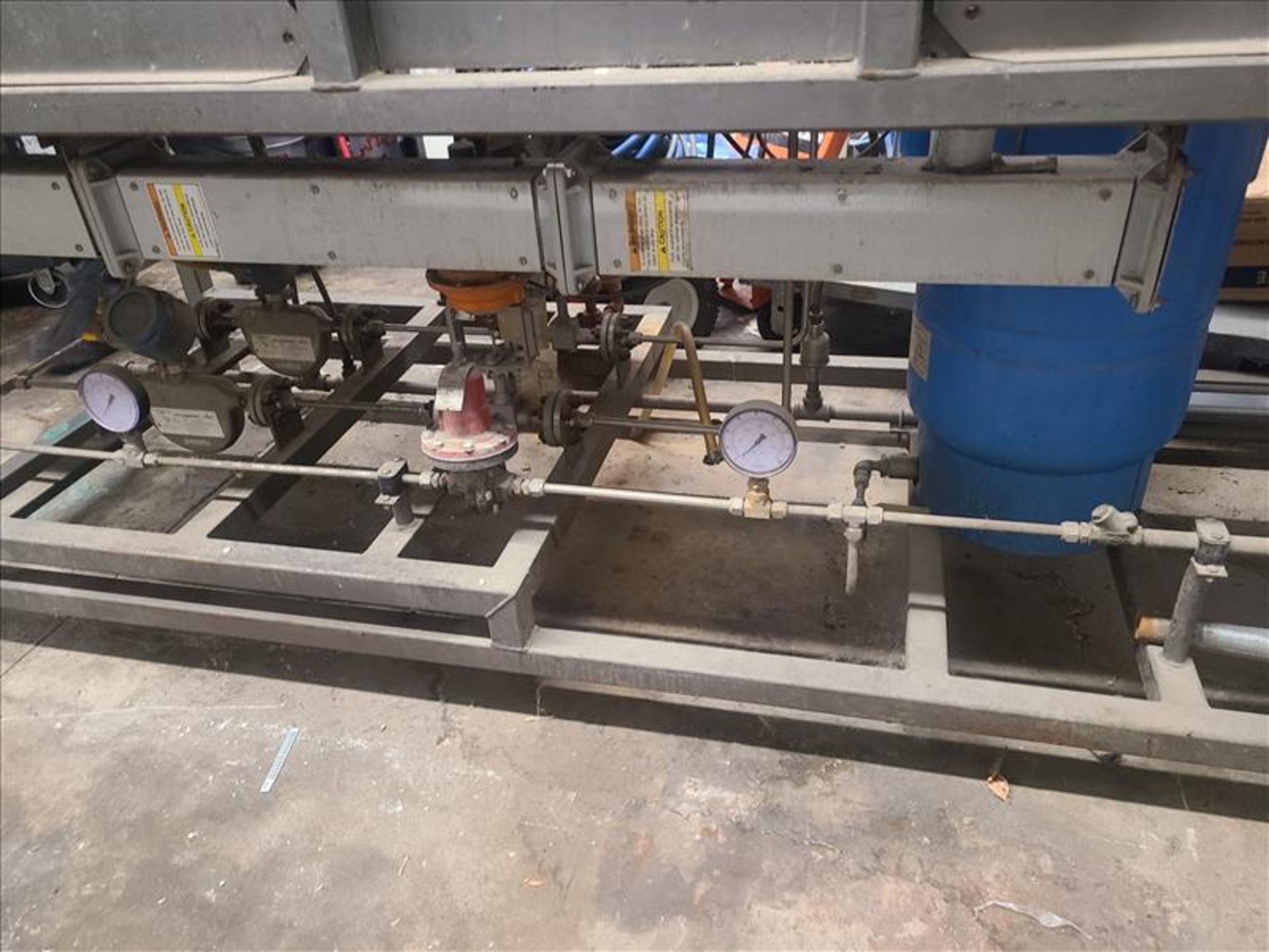 Wenger Steam Rack, w/ Trident Heatless Desiccant Dryer [Boiler Room]