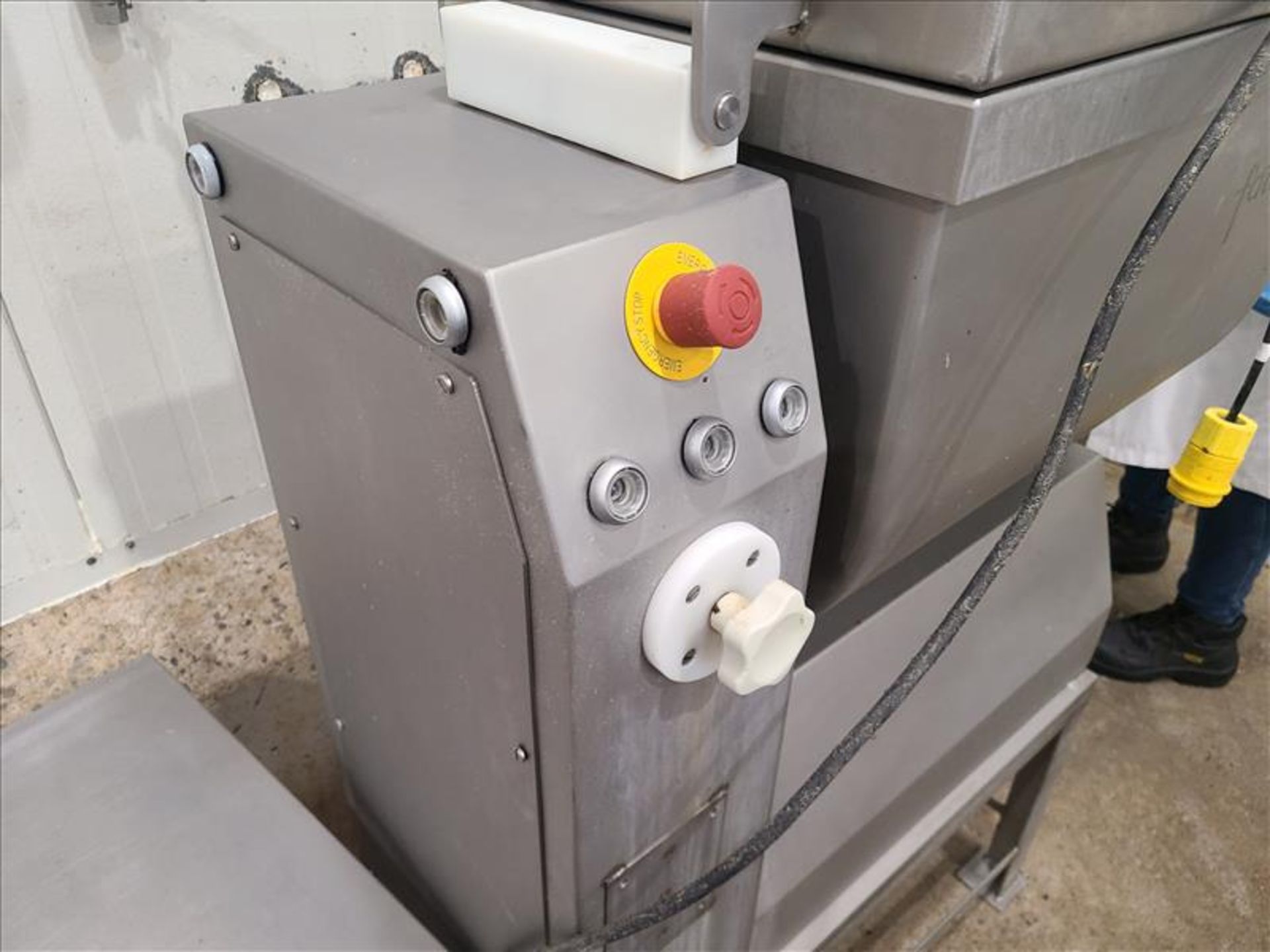 Fatosa Kneader Mixer, mod. A-80, ser. no. 451, 230 volts, 60 Hz (2016) [Line 4-Extrusion Room] - Image 3 of 4