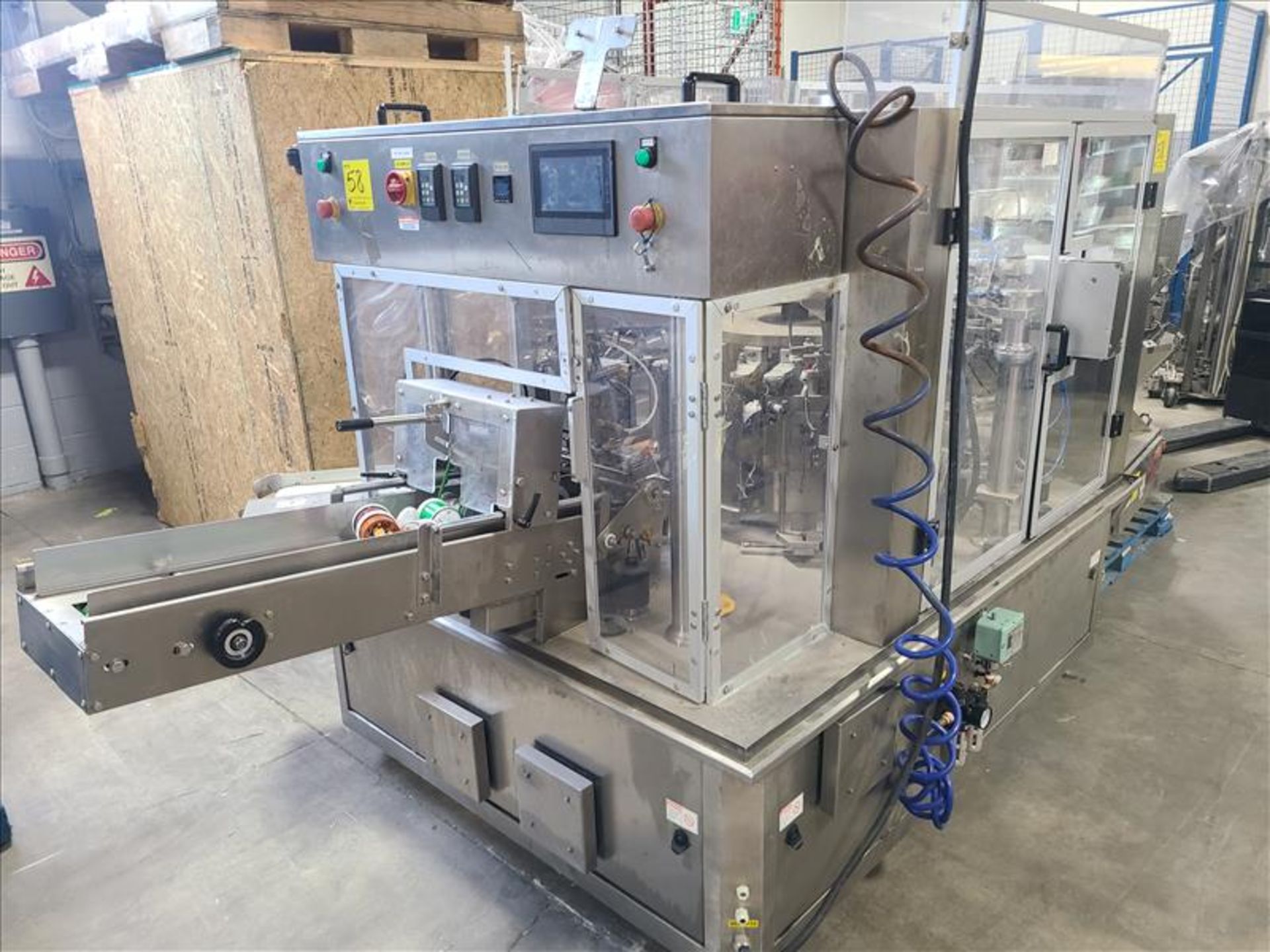CAM Packaging Systems Standup Bagger Filling System, mod. 8-200A, ser. no. 1708004PB, 220 volts, 3 - Image 2 of 14