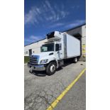 (2019) Hino Reefer Truck, mod. 268, w/Carrier refrigeration unit, mod. Supra 860, refrigerated