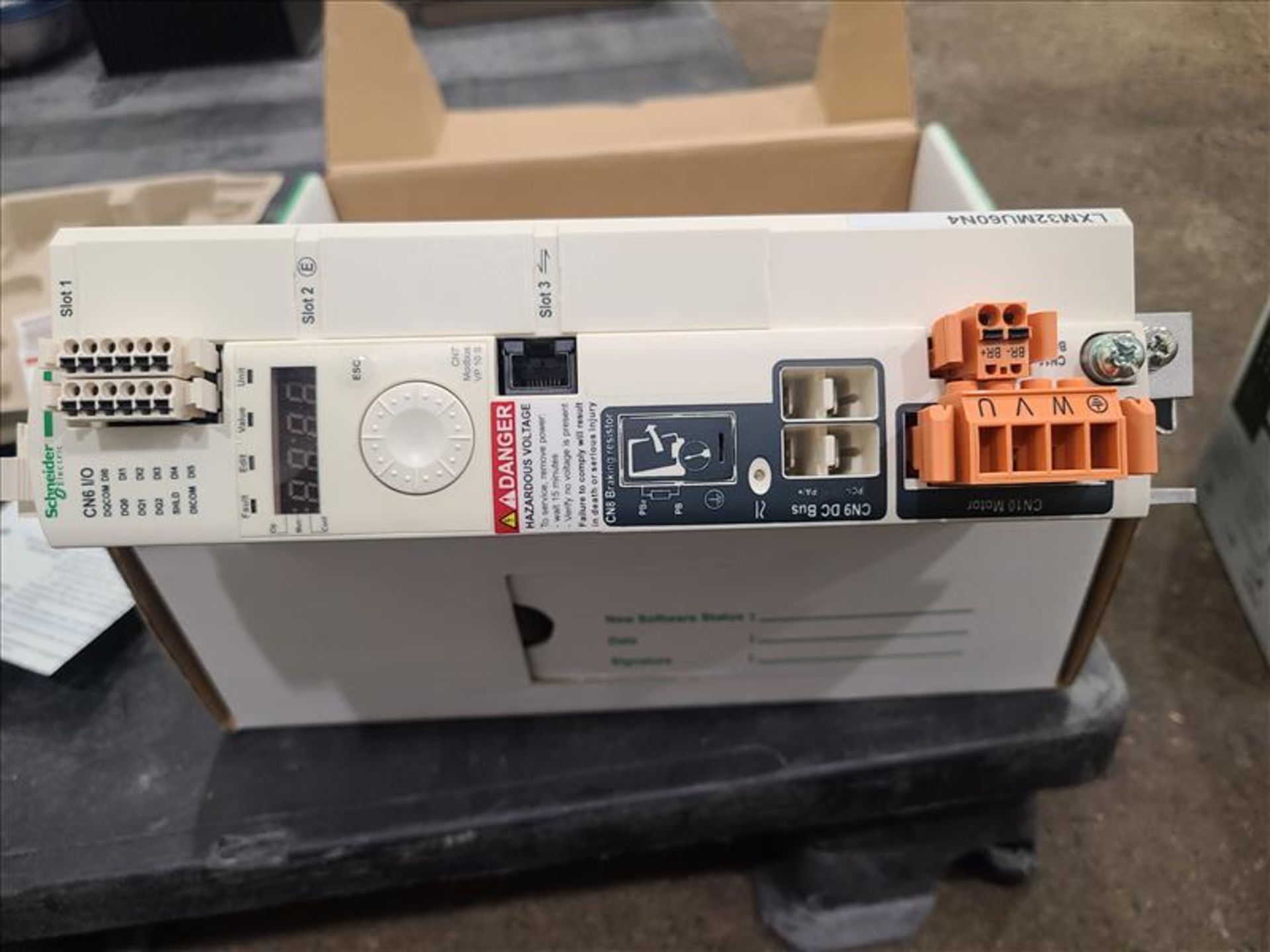 Schneider Electric Motion Servo Drive, mod. LXM32MU60N4 [Loc.Extrusion Room] - Image 3 of 3