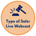 Live Webcast Auction - Wednesday, May 22 at 10:00 AM
