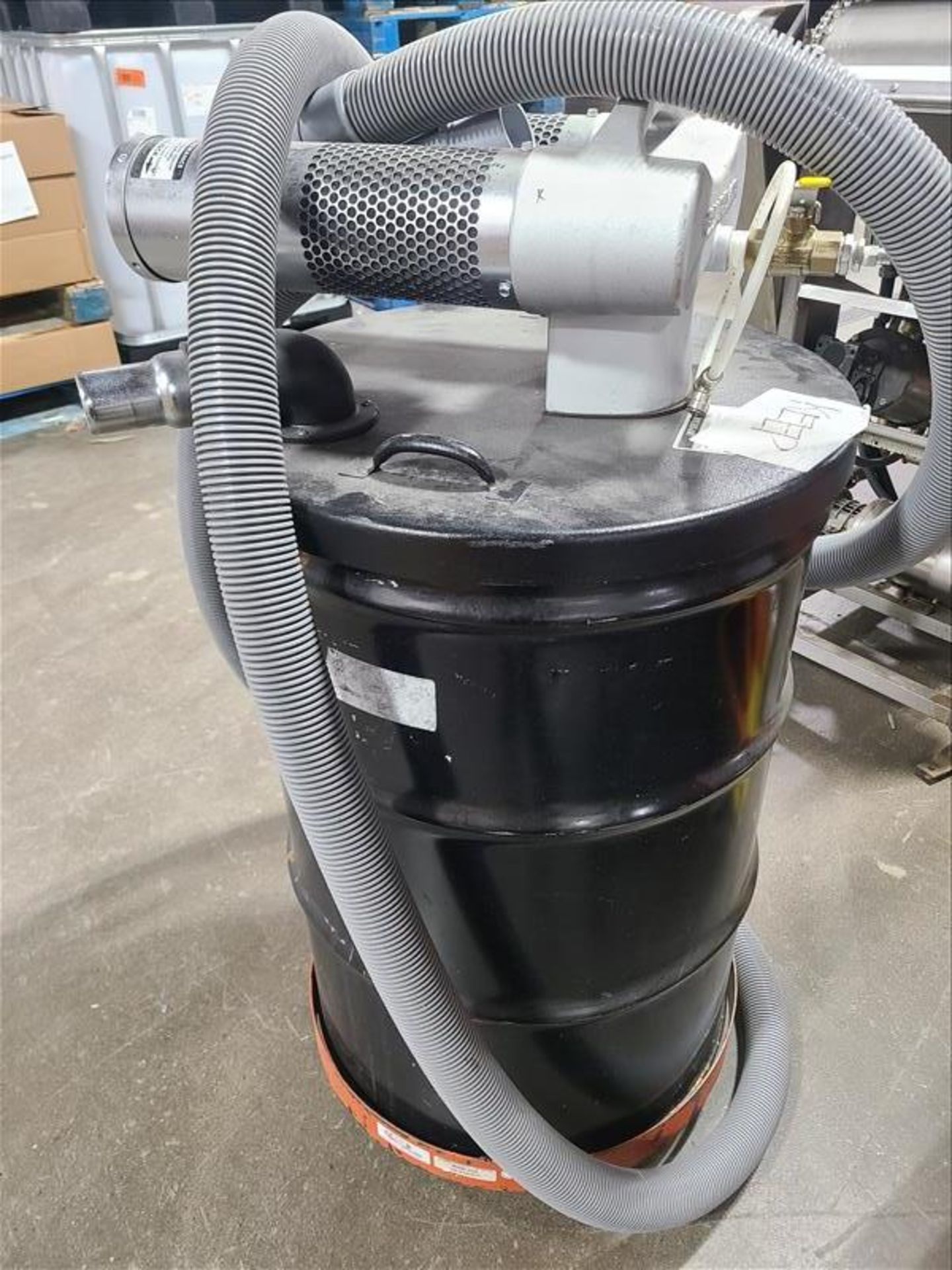 Guard Air Drum Vacuum System (missing vacuum heads) [Loc.Warehouse] - Image 2 of 3