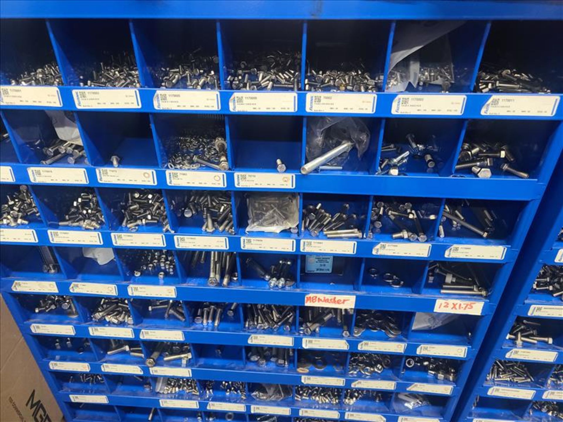 Small Parts Storage bins, incld. screws, nuts, bolts etc. [Loc.Maintenance Dept.] - Image 4 of 4