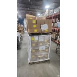 (2 pallets, 70 boxes/5000 ea. = 350,000) NEW clear bags 4.5MIL ODZP TN, 8.5 in. x 10 in. [Loc.