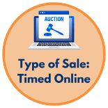 Timed Online Auction- Wednesday, May 22 at 10:00 AM