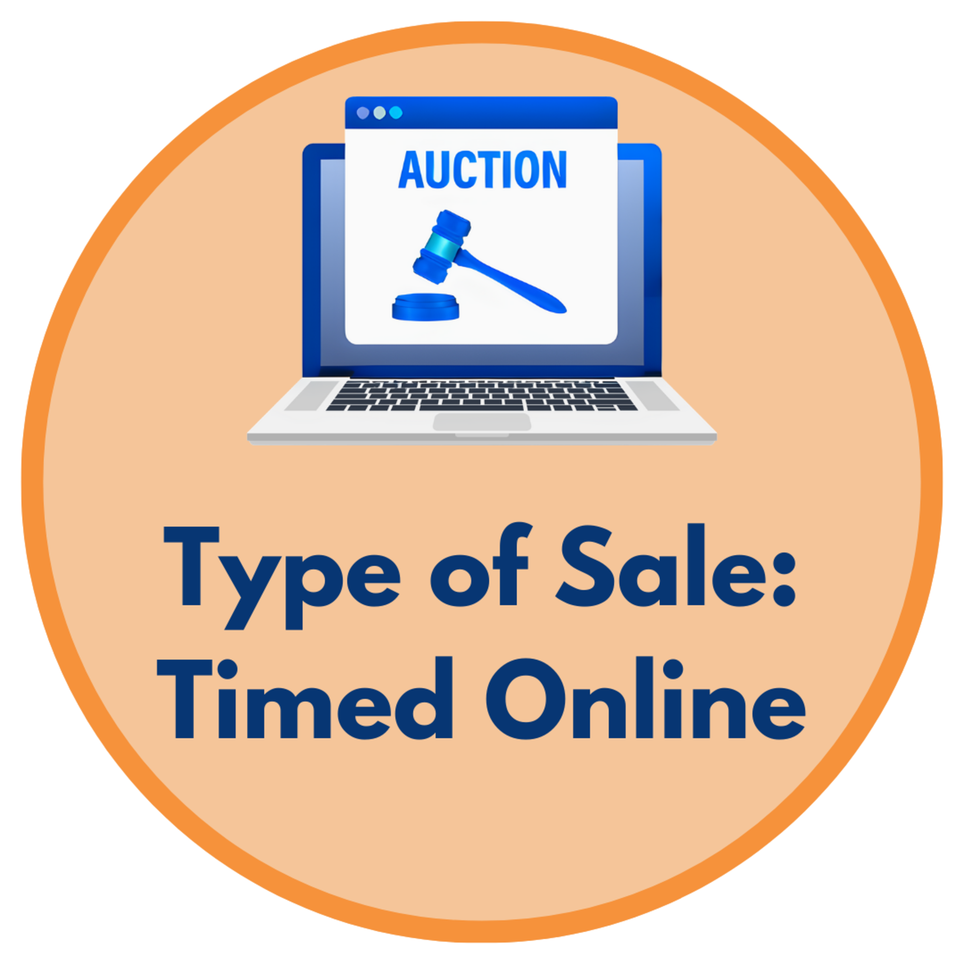 Timed Online Auction- Wednesday, May 22 at 10:00 AM