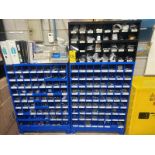 Small Parts Storage bins, incld. screws, nuts, bolts etc. [Loc.Maintenance Dept.]