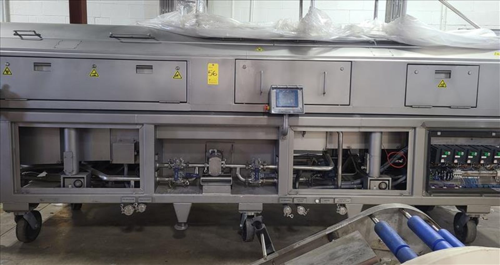 Nothum Continuous Fryer, mod. ProTherm 14-10, ser. no. 79251, 1100 cfm, 480 volts, 3 phase, 50/60 Hz - Image 2 of 21