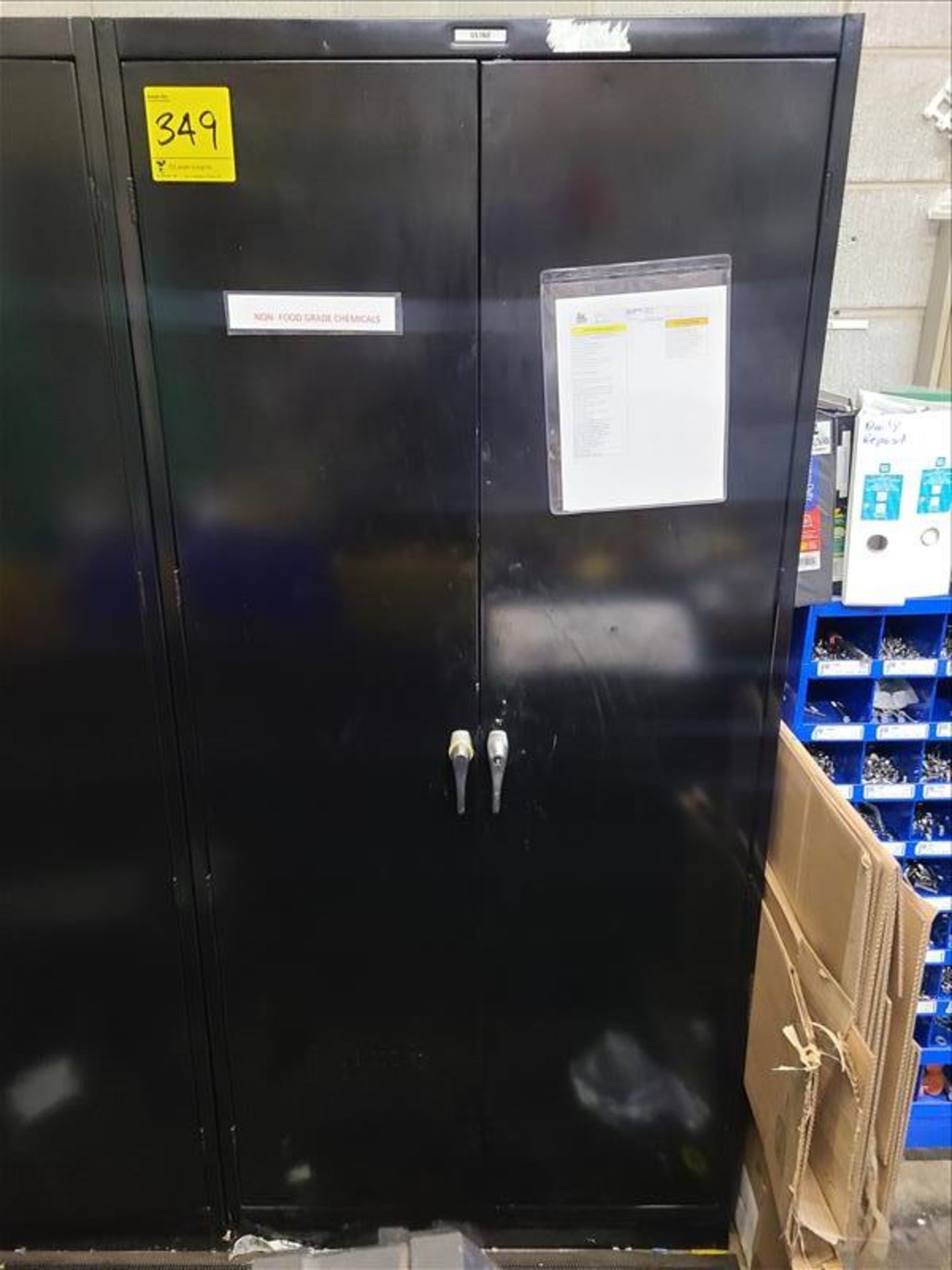 2-Door Storage Cabinet [Loc.Maintenance Dept.]