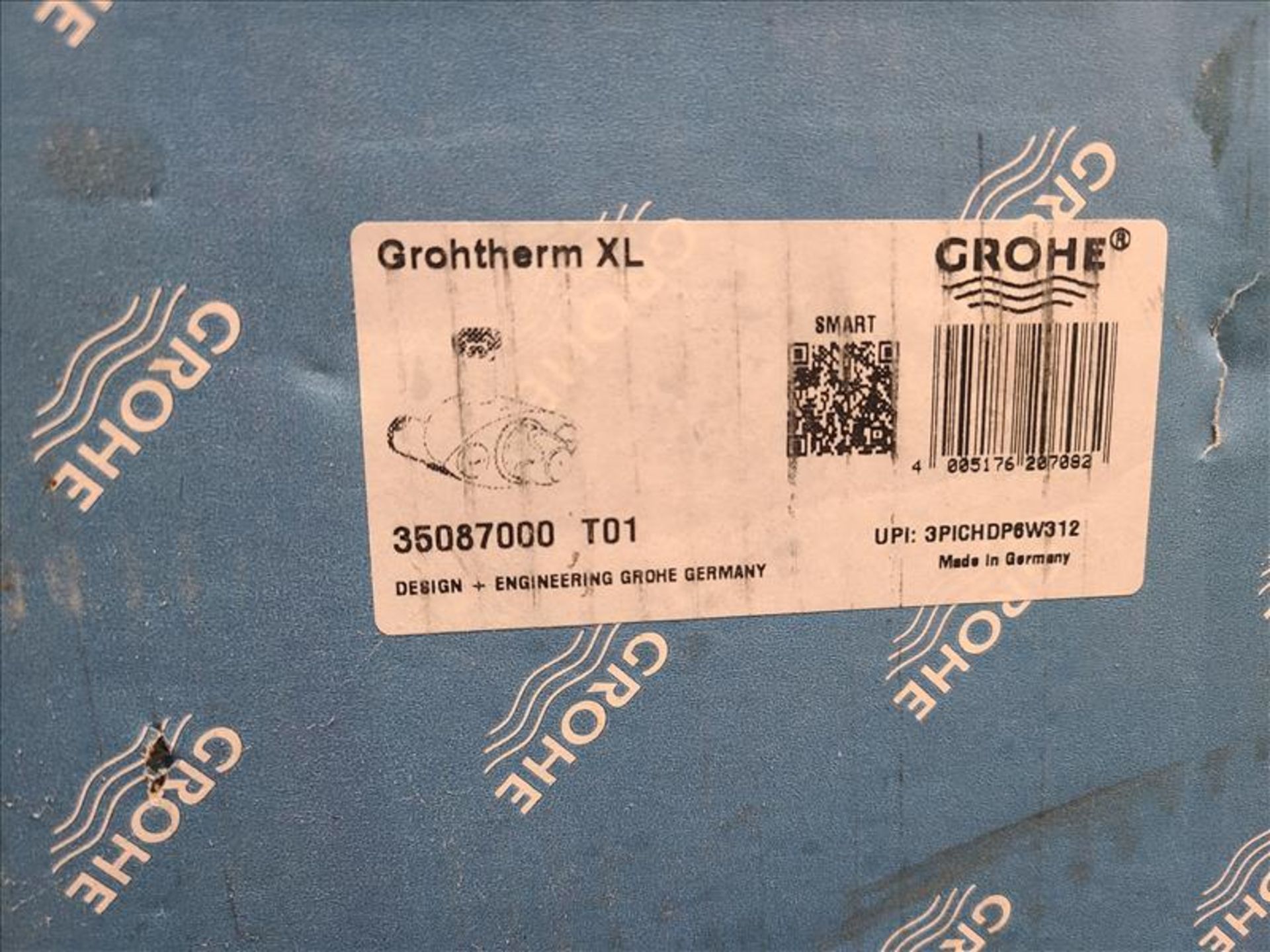 GROHE GrohthermXL Thermostatic Mixer [Loc.Extrusion Room] - Image 3 of 3