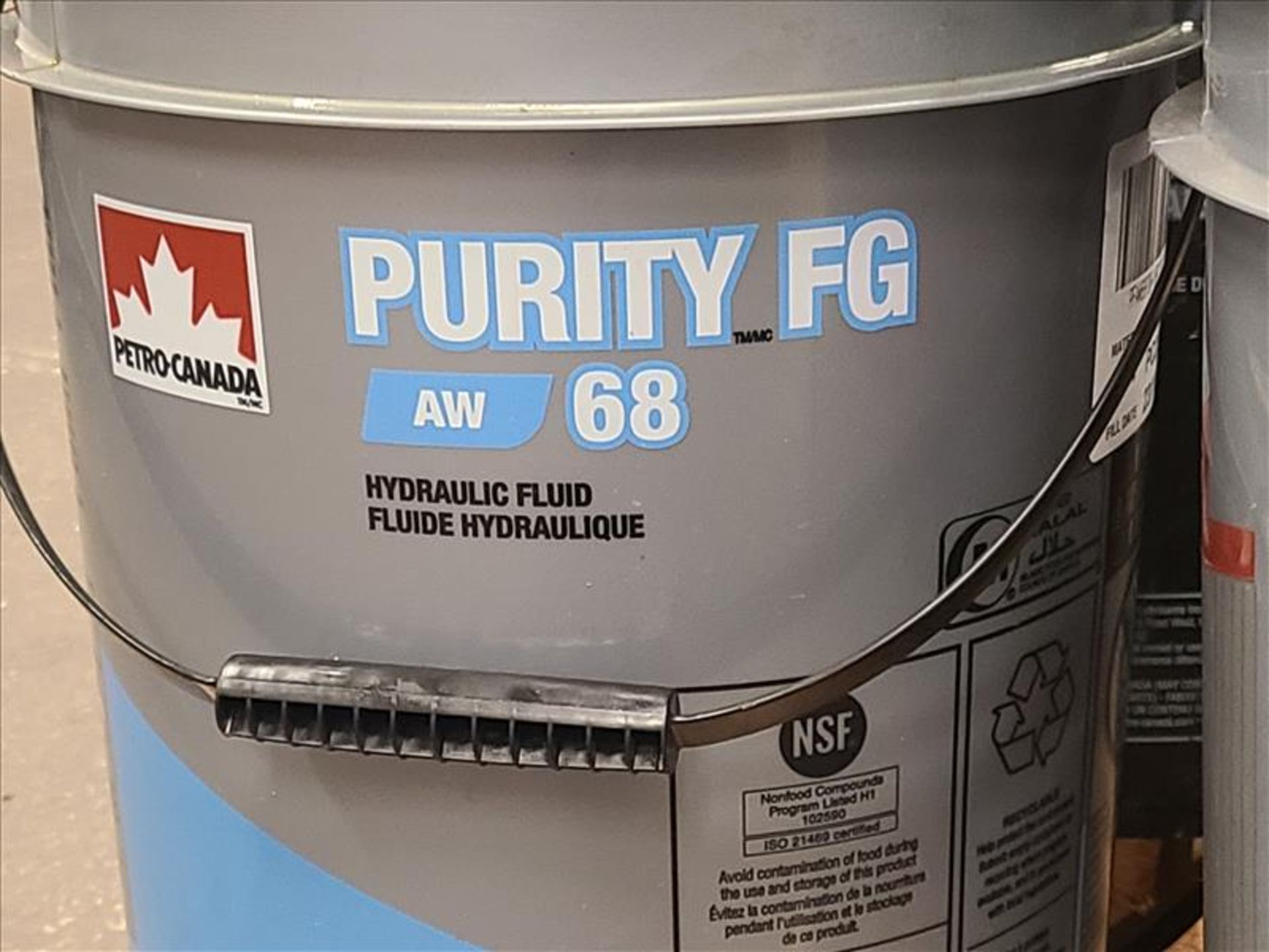 Purity FG Hydraulic Fluid [Loc.Maintenance Dept.] - Image 4 of 6
