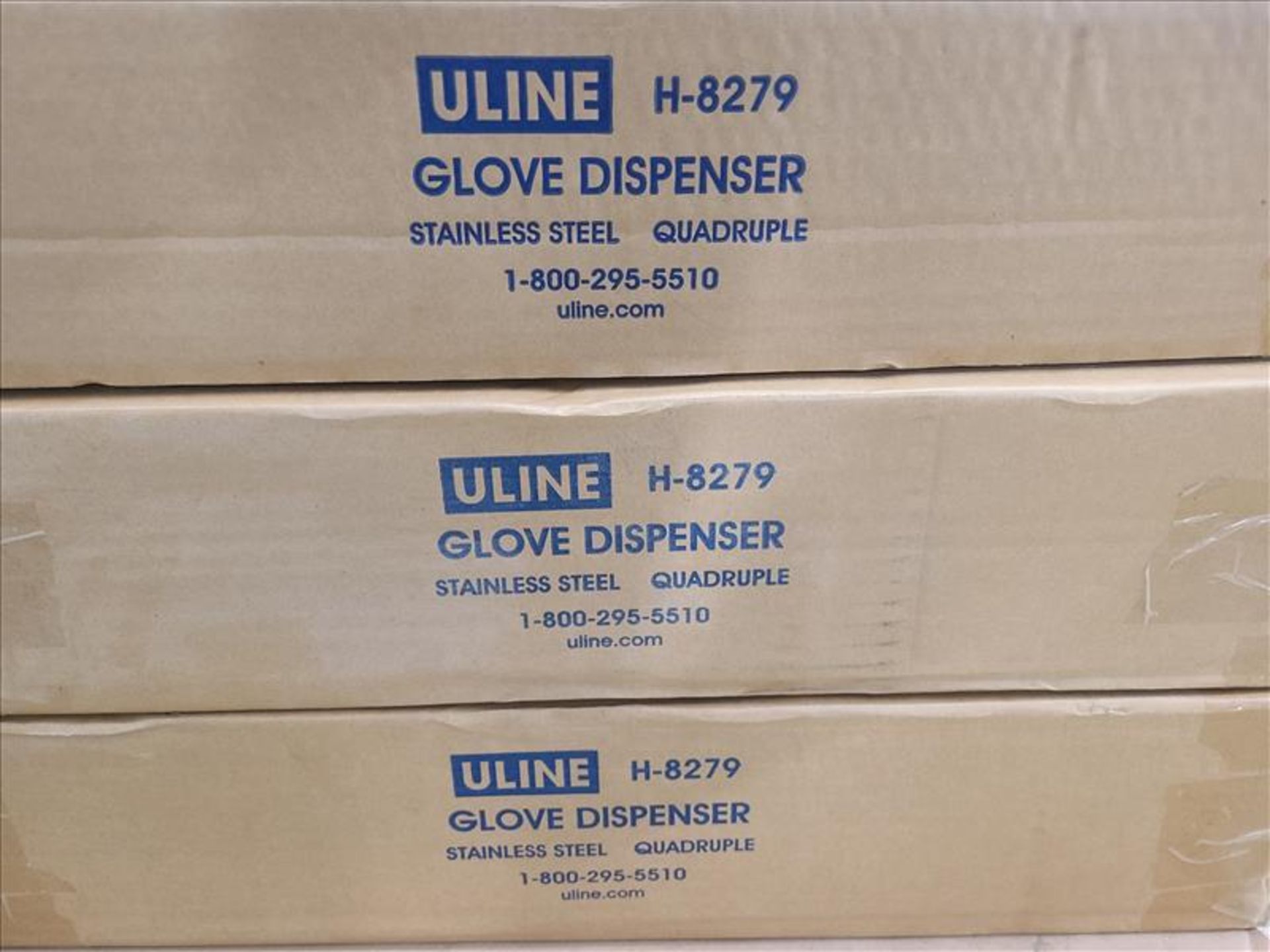 (7) Uline Glove Dispensers [Loc.Cooler] - Image 2 of 2