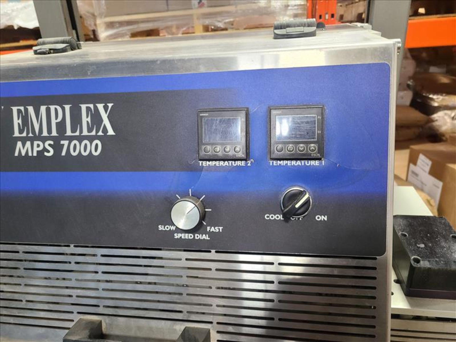 Emplex Band Sealer, mod. MPS 7000 [Loc.Warehouse] - Image 3 of 6