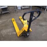 Pallet Truck, 5500 lbs. capacity [Loc.throughout plant]