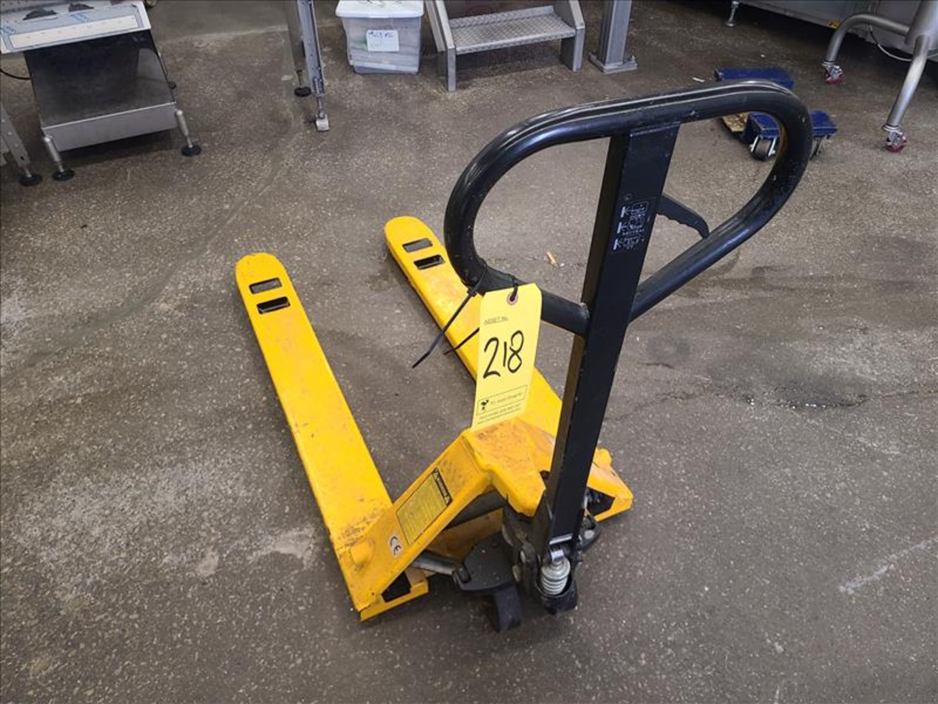 Pallet Truck, 5500 lbs. capacity [Loc.throughout plant]