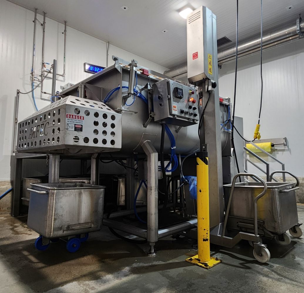 Complete Food Production Facility - Manufacturing Lines for Burgers, Meatballs, Sausage Patties, Nuggets, & Plant Based Foods