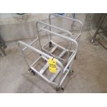 (2) Aluminum Carts [Loc.Extrusion Room]