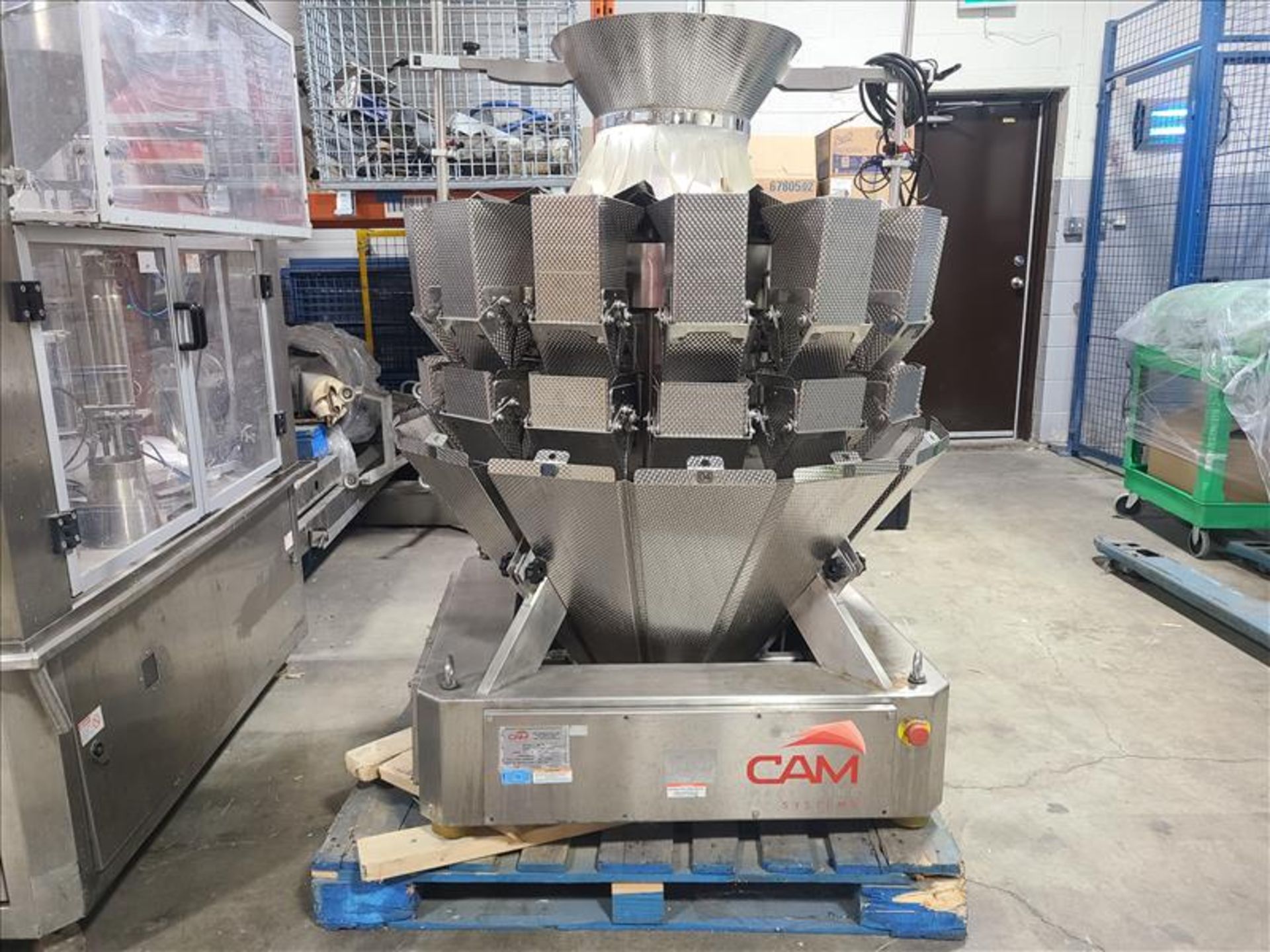 CAM Packaging Systems Standup Bagger Filling System, mod. 8-200A, ser. no. 1708004PB, 220 volts, 3 - Bild 11 aus 14