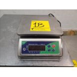 IP68 Waterproof Digital Scale, mod. Super-6, ser. no. SH150031029, 15 kg. capacity, 110 volts [Loc.