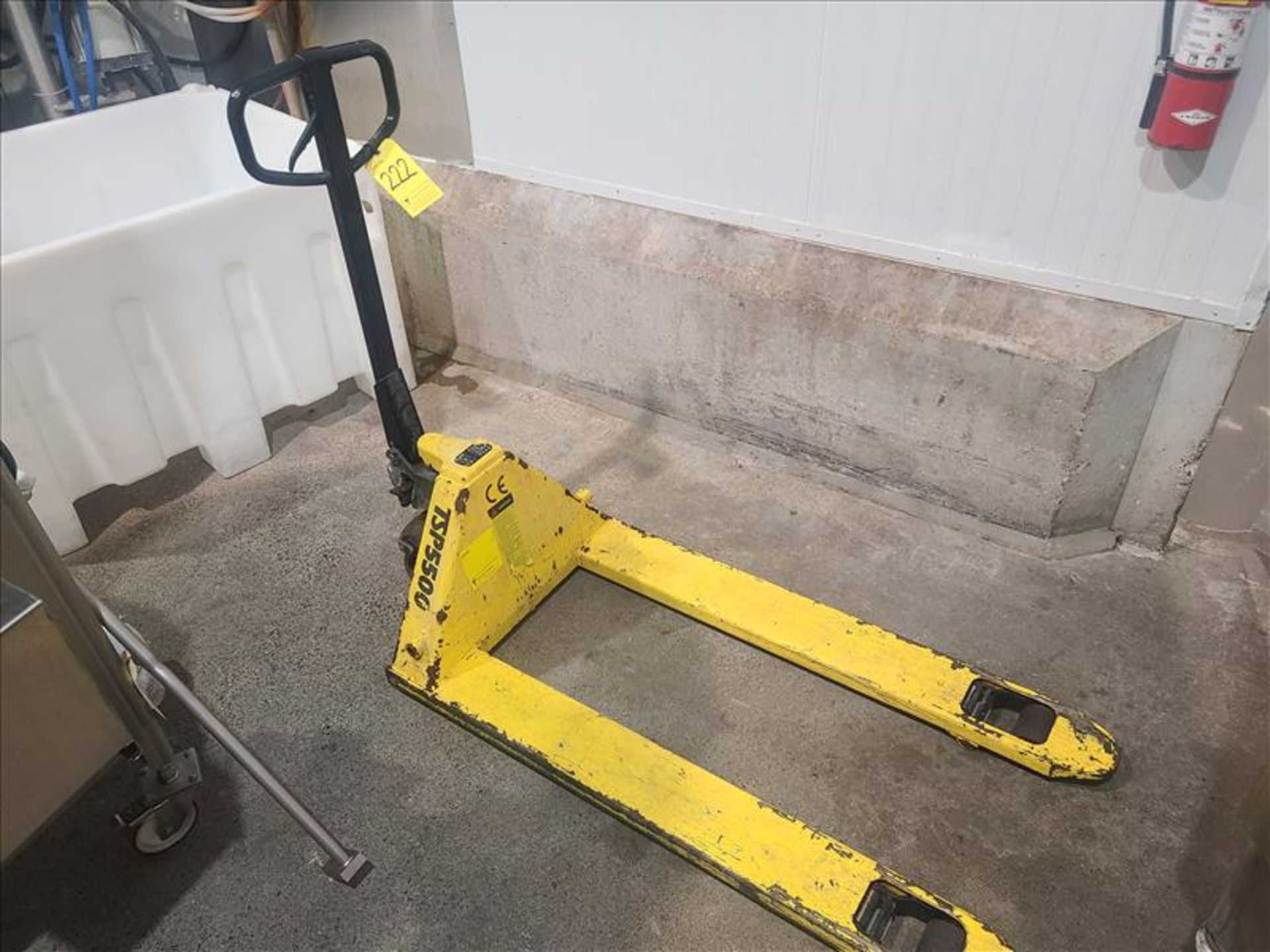 Pallet Truck, 5500 lbs. capacity [Loc.throughout plant]