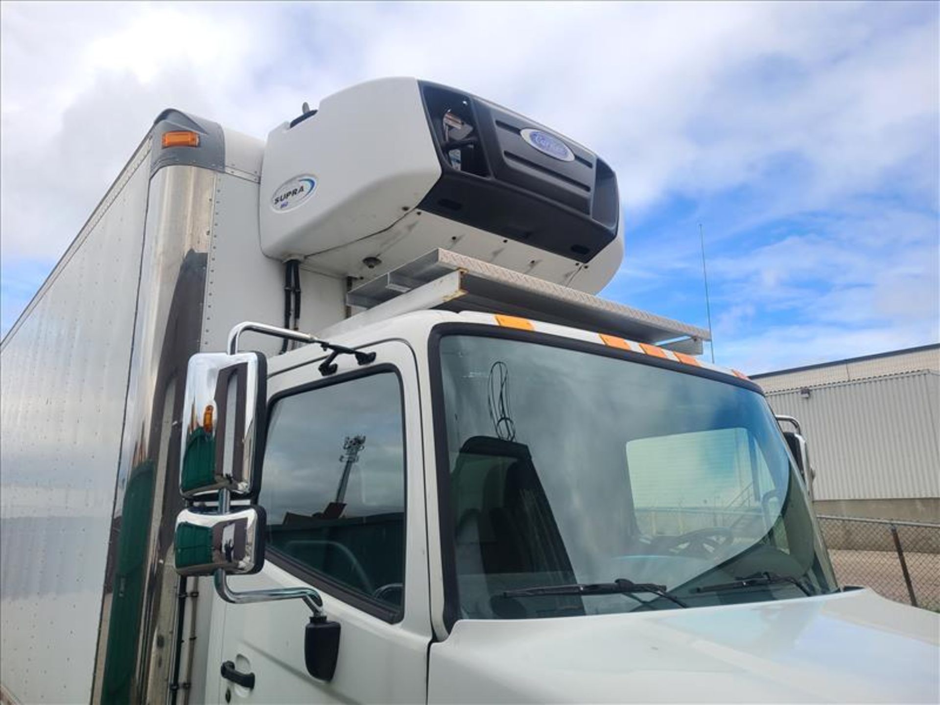 (2019) Hino Reefer Truck, mod. 268, w/Carrier refrigeration unit, mod. Supra 860, refrigerated - Bild 3 aus 22