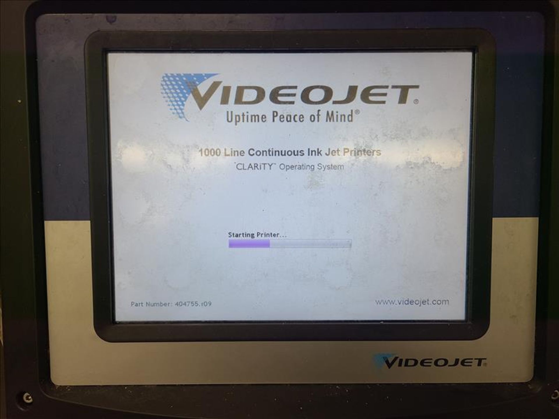 Videojet Ultra High Speed Ink Jet Printer, mod. 1650UHS, ser. no. 22081004C35ZH, 200-240 volts, 1 - Image 2 of 5