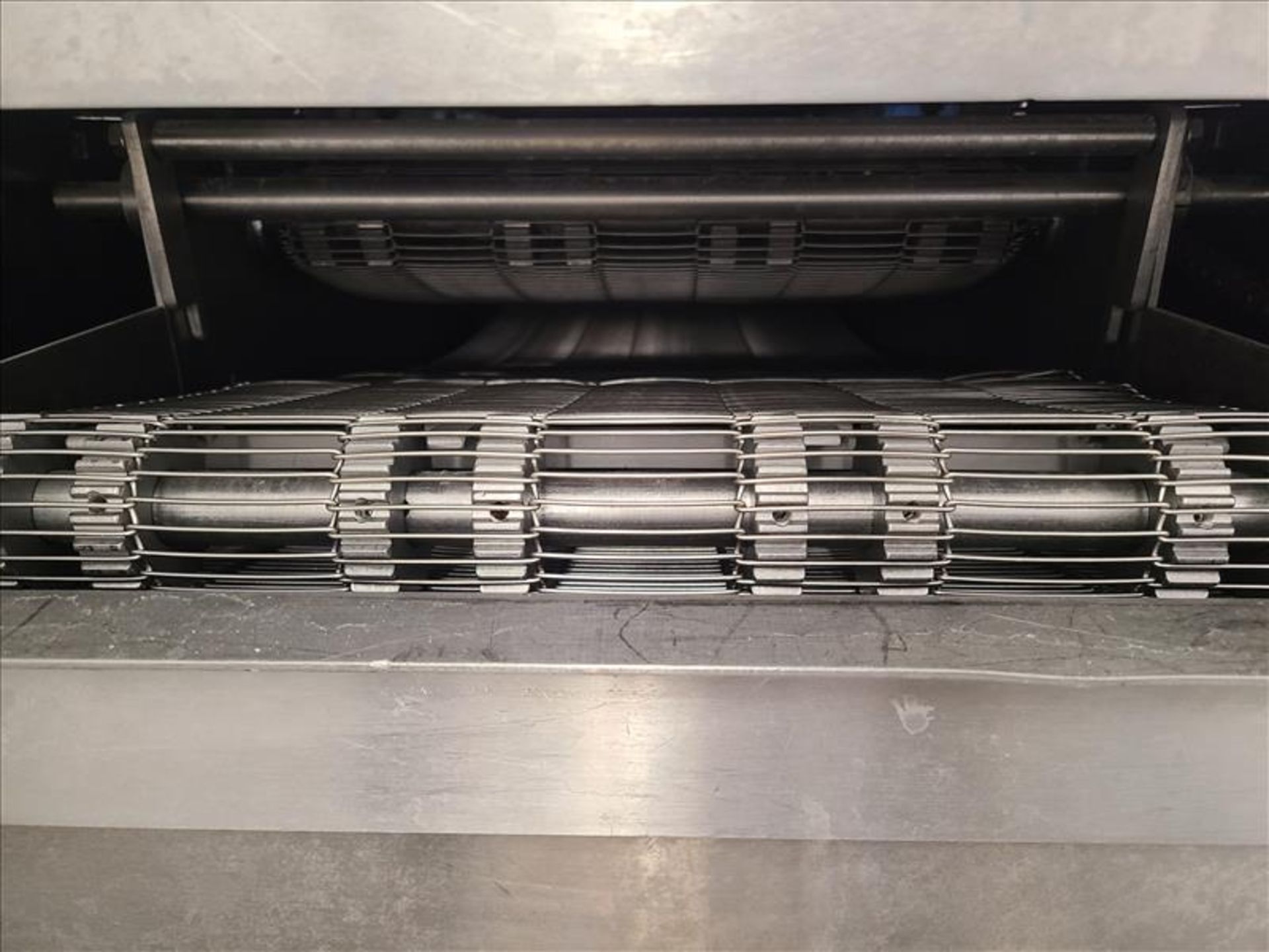 Nothum Fryer, w/mesh belt conveyor, stainless steel, approx. 100 in. x 16 in. [Loc.Line 1] - Image 3 of 5