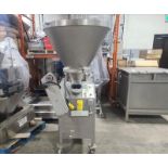 Reiser Vemag Vacuum Filler/ Sausage Stuffer, mod. R500, ser. no. 128 3355, 220-240 volts, 3 phase,