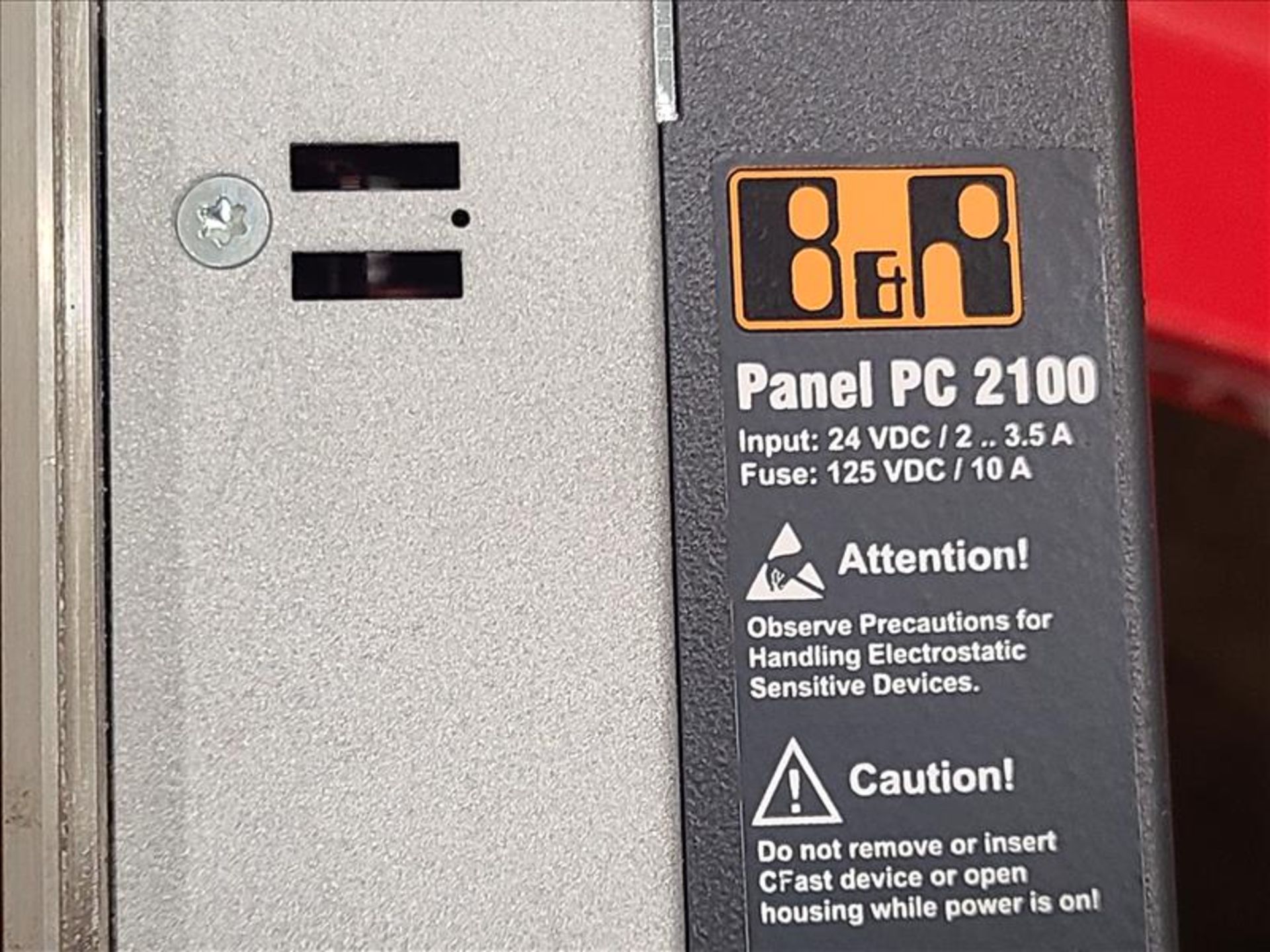 GEA Panel PC 2100 [Loc.Extrusion Room] - Image 2 of 3
