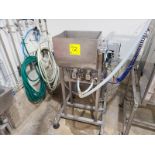 R-J Machinery Sauce Depositor, model AFK, S/N 2140102 (2012) [Loc.Mixing Room]