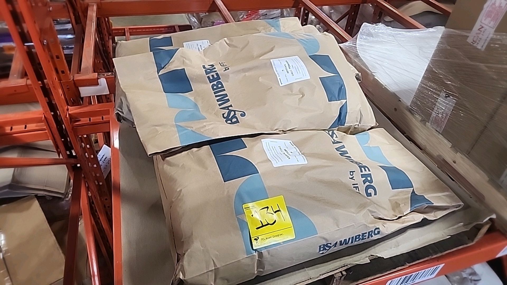 (3 bags/25 kg ea. = 75 kg) BSA Wiberg Mexican chili powder [Loc.Warehouse]