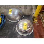 (2) Safety Mirrors [Loc.Outside Extrusion Room]