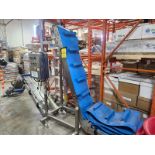 CAM Packaging Systems Incline conveyor, mod. B2 Incline A, ser. no. 1708007IC, 220 volts, 1 phase,