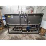Wenger Steam Rack, w/ Trident Heatless Desiccant Dryer [Boiler Room]